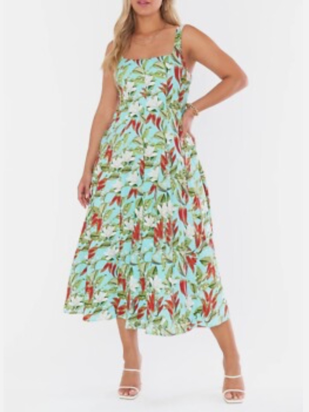 Show Me Your MuMu Midi Prim Dress